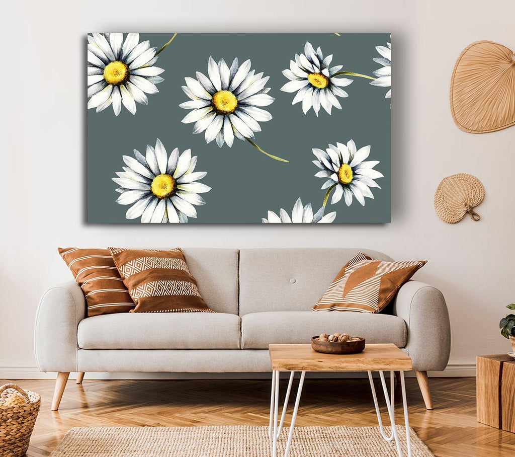 Picture of Aster Beauty Canvas Print Wall Art