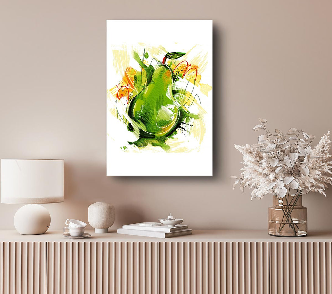 Picture of Pear Time Canvas Print Wall Art