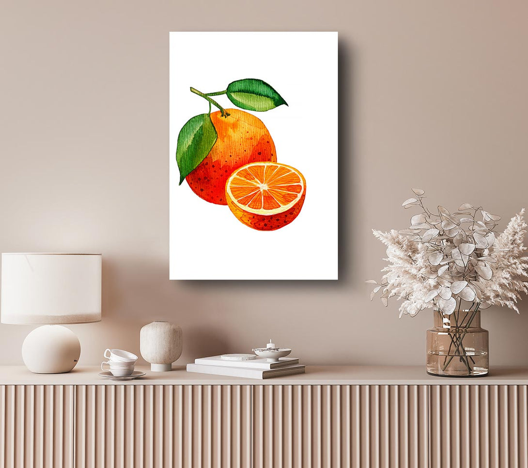 Picture of Oranges Canvas Print Wall Art