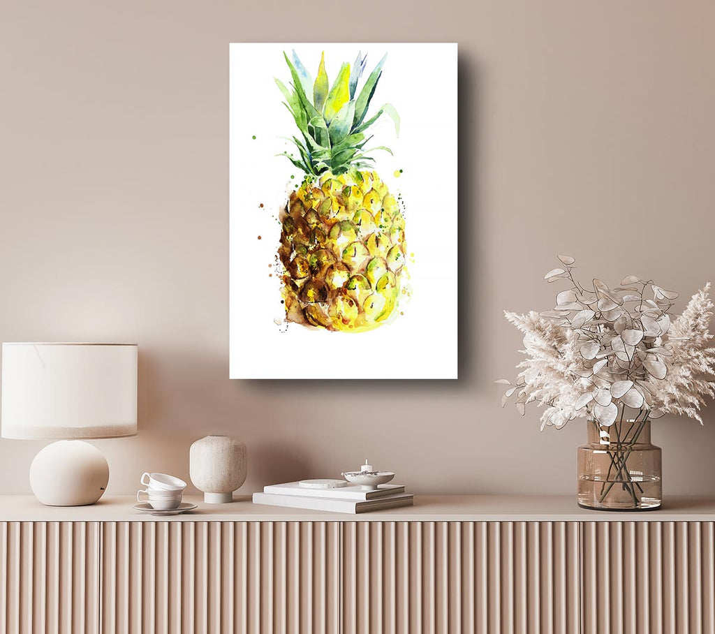 Picture of Pineapple Canvas Print Wall Art
