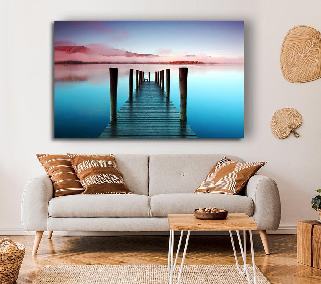 Picture of The Perfect View Canvas Print Wall Art