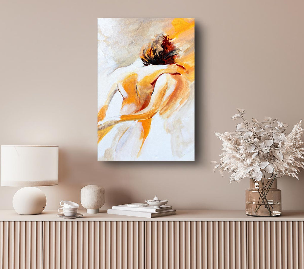 Picture of Lovers Unite Canvas Print Wall Art