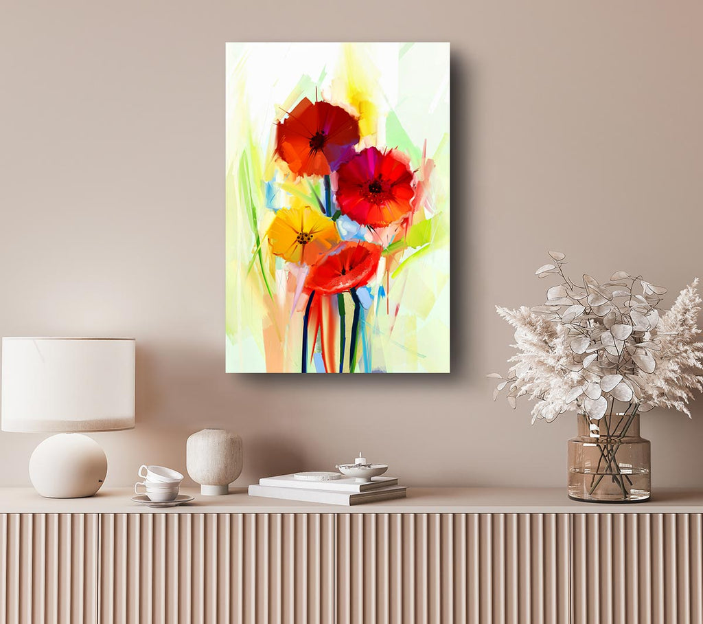 Picture of Poppy Wonder Canvas Print Wall Art