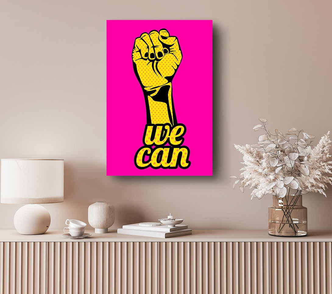 Picture of We Can Canvas Print Wall Art