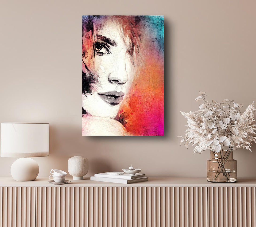  A Canvas Print of Classical Beauty 4 Canvas Art
