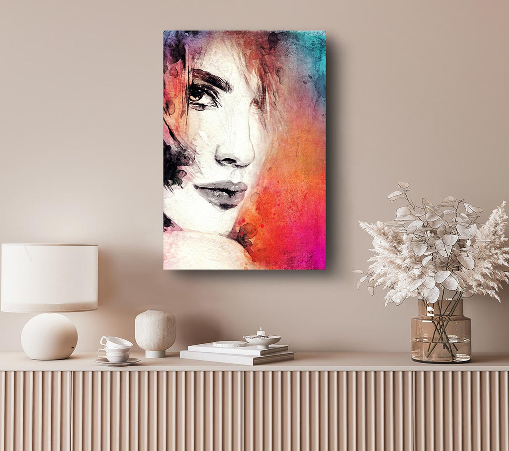 Picture of Classical Beauty 4 Canvas Print Wall Art
