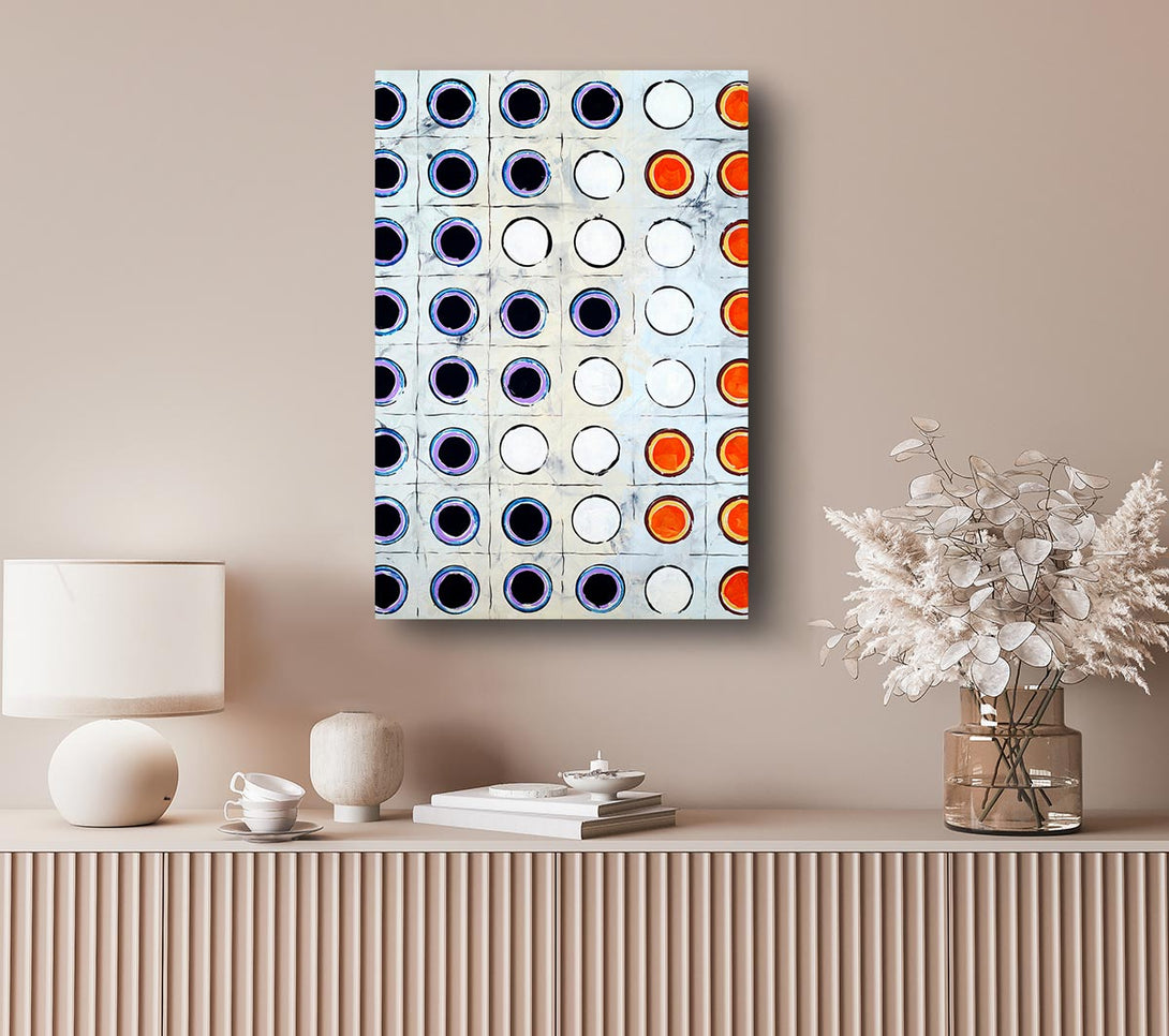  A Canvas Print of Whos Winning Canvas Print