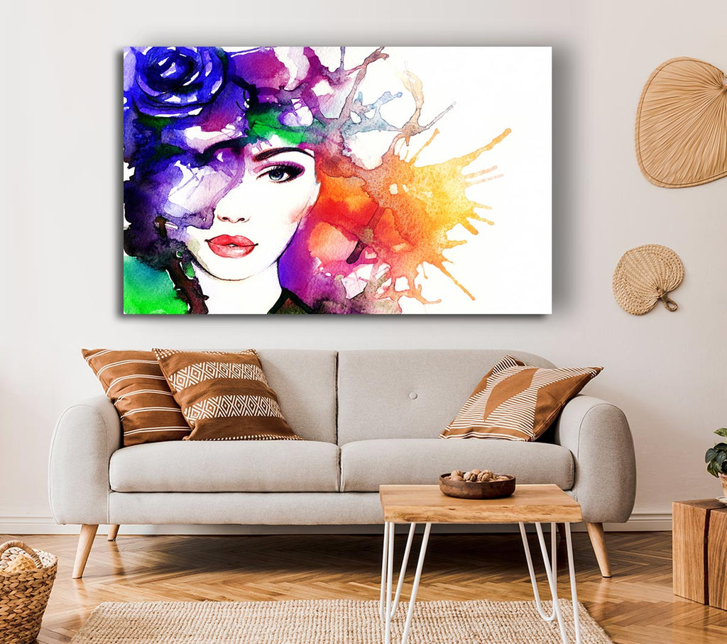 Picture of Classical Beauty 3 Canvas Print Wall Art