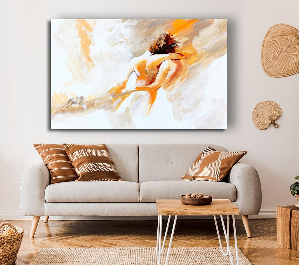 Picture of In Love Canvas Print Wall Art