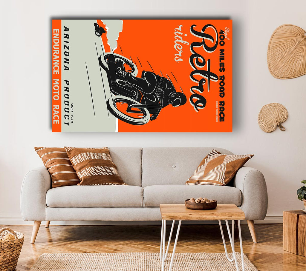 Picture of Arizona Riders Canvas Print Wall Art