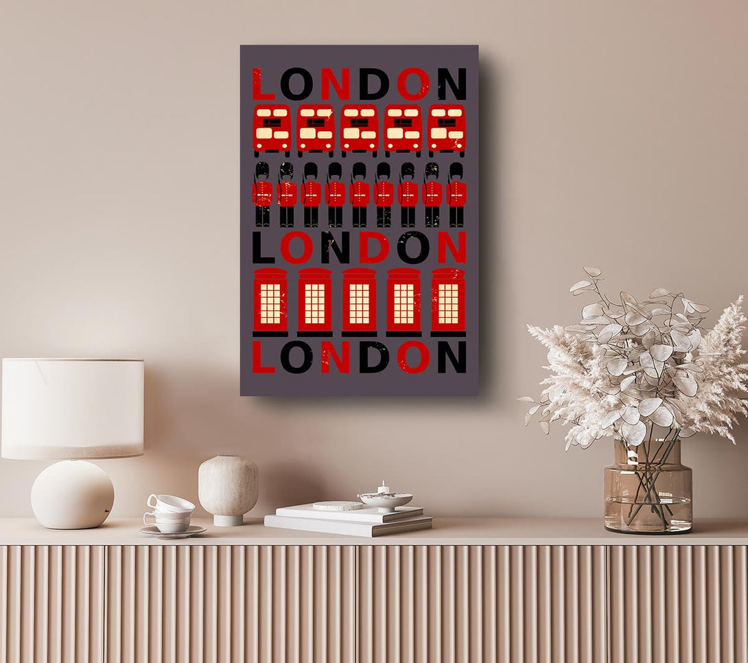  A Canvas Print of Iconic Canvas Art