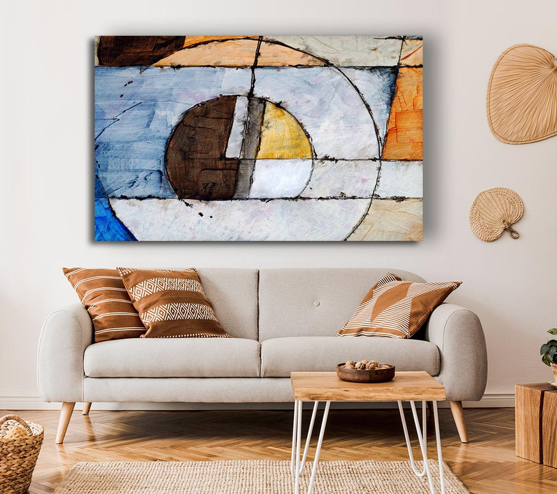 Picture of Sailboat Canvas Print Wall Art