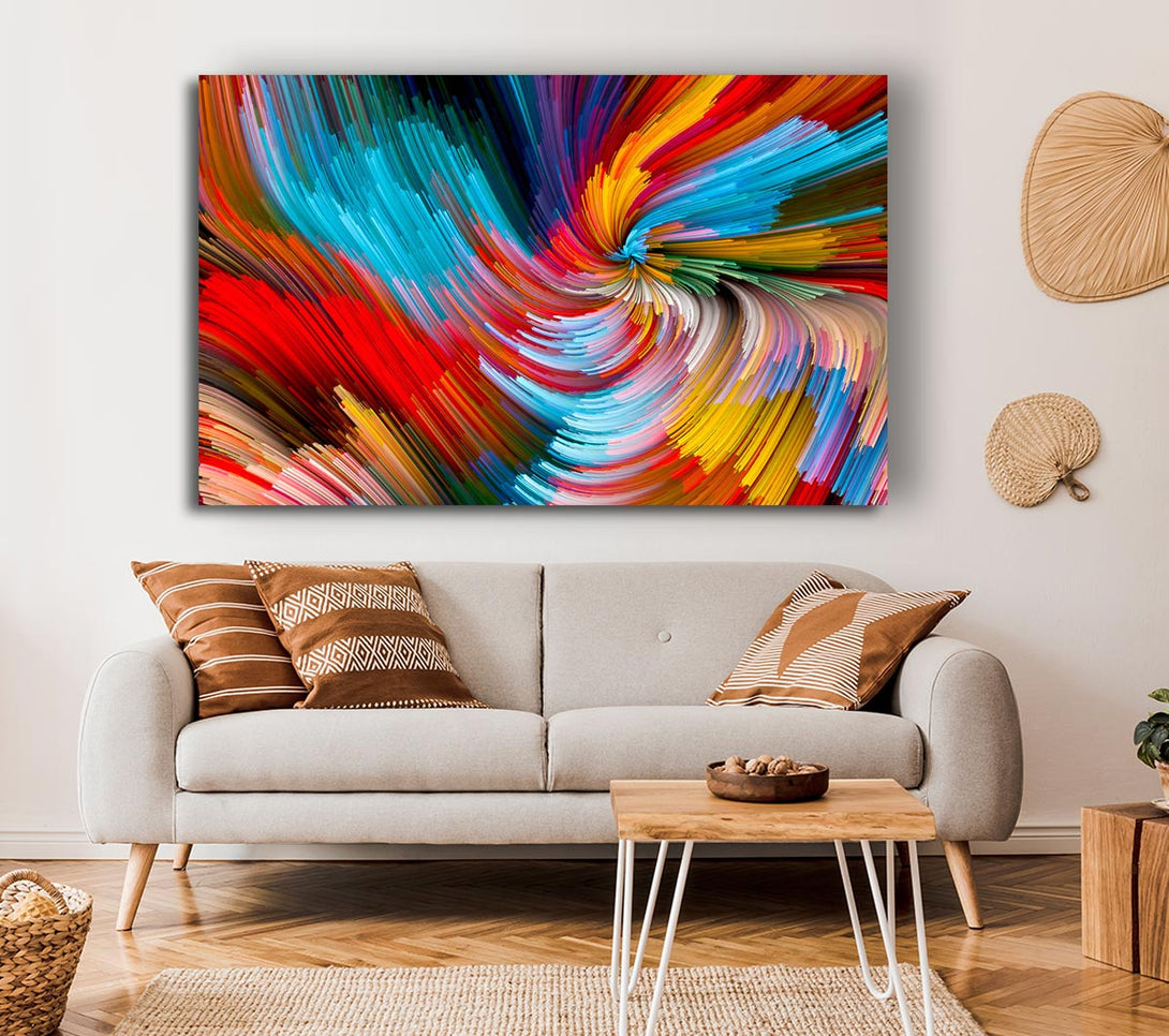 Picture of Threads Of Time Canvas Print Wall Art