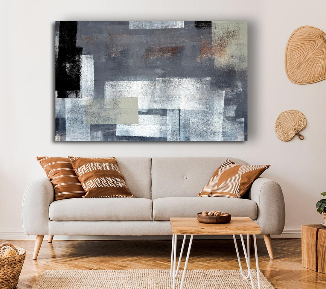 Picture of Grey Day Canvas Print Wall Art