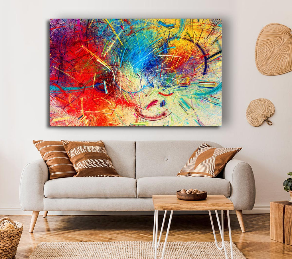 Picture of Whirlwind 2 Canvas Print Wall Art