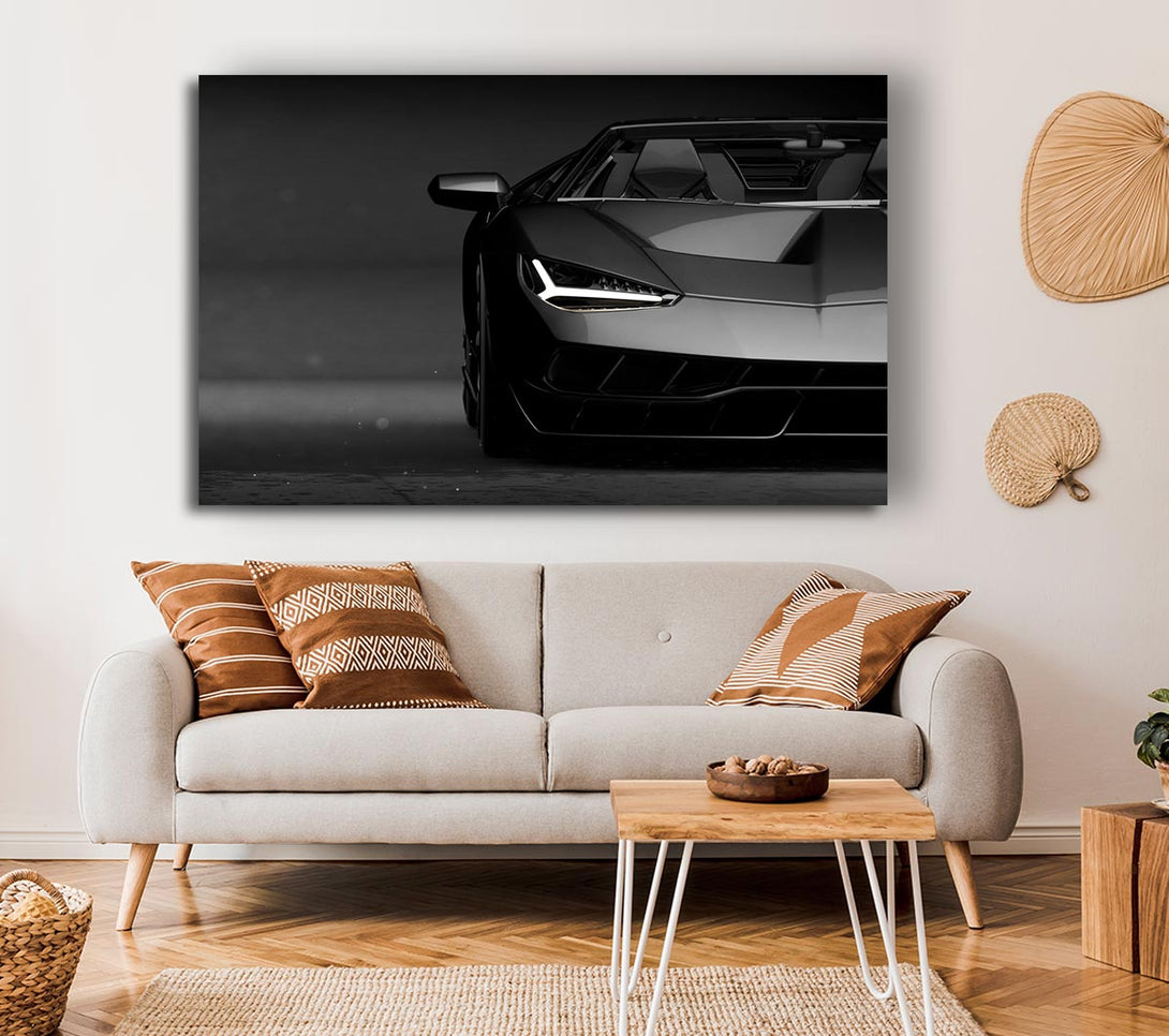 Picture of Beast Canvas Print Wall Art