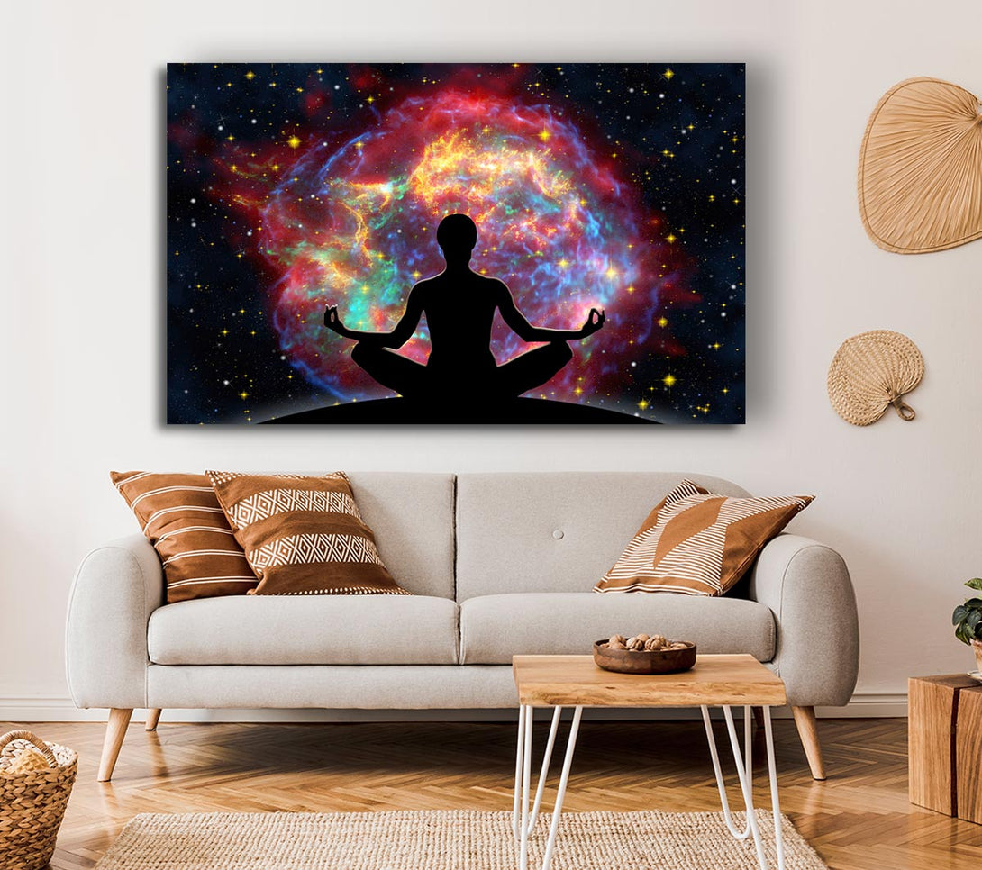 Picture of Aura Of The Energy Canvas Print Wall Art