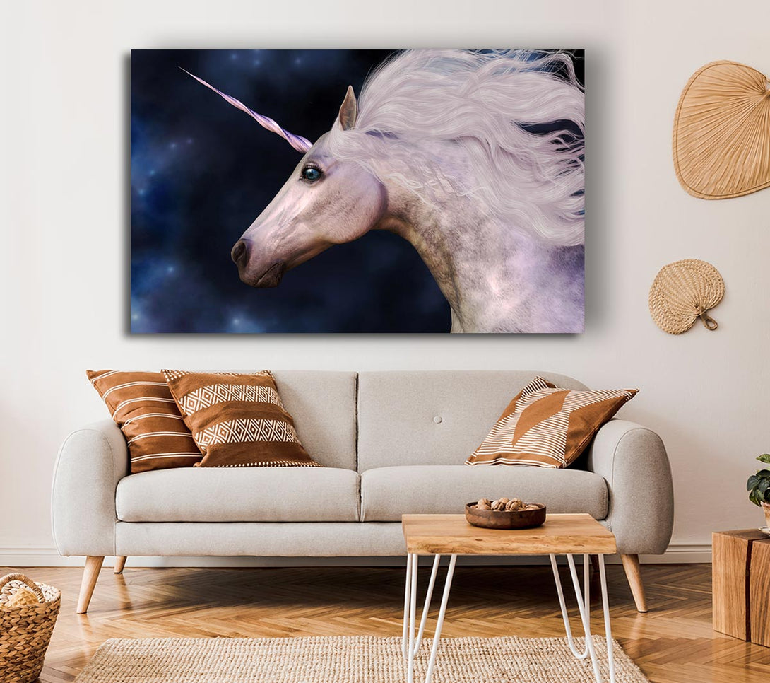 Picture of Stunning Universal Unicorn Canvas Print Wall Art