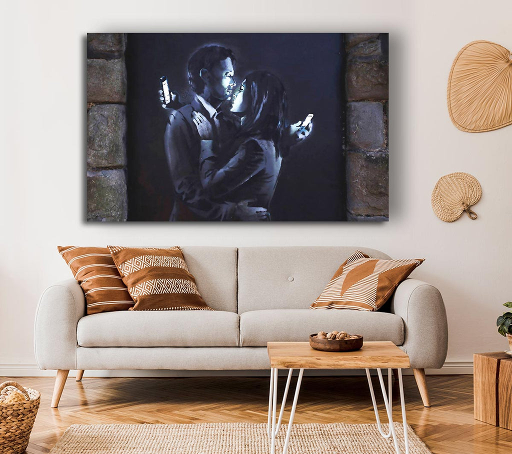 Picture of Phones Canvas Print Wall Art