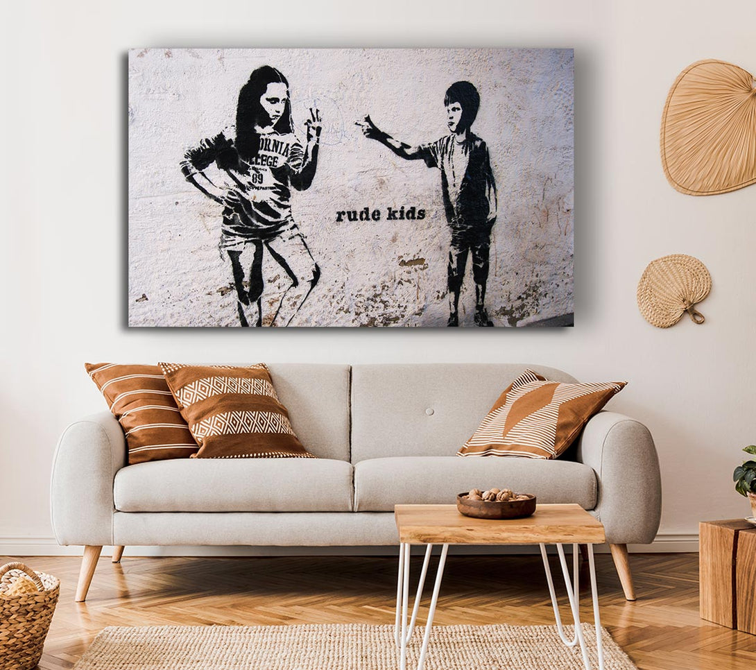 Picture of Steve jobs Canvas Print Wall Art