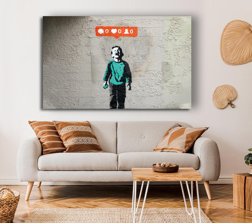 Picture of Trendy Storm Trooper Canvas Print Wall Art
