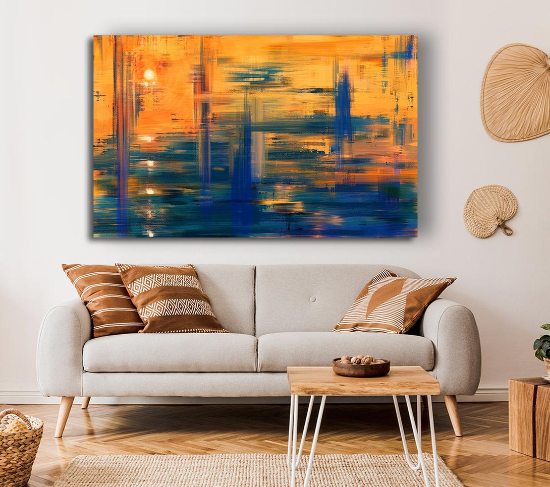 Picture of The Sunrise Opening Canvas Print Wall Art