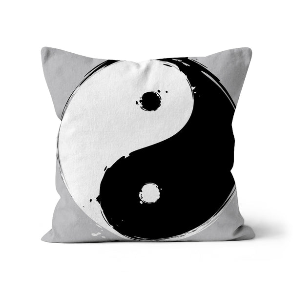 Ying und Yang Ethnisches Kissen