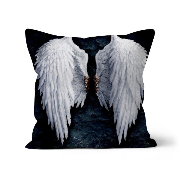 Angel Wings Banksy Cushion