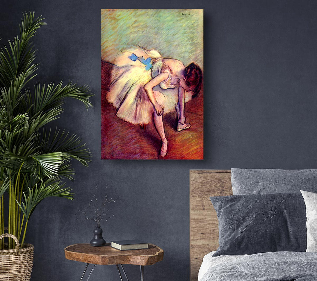Picture of Degas Dancer 2 Canvas Print Wall Art