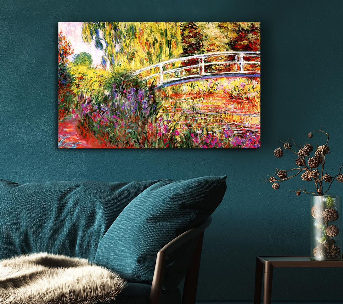 Picture of Monet Le Bassin Aux Nympheas Canvas Print Wall Art