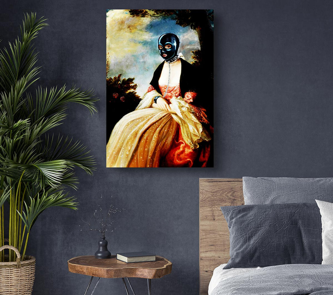 Picture of Classical Gimp Canvas Print Wall Art