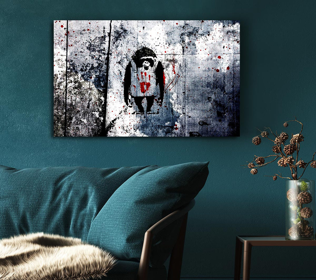 Picture of Monkey Canvas Print Wall Art