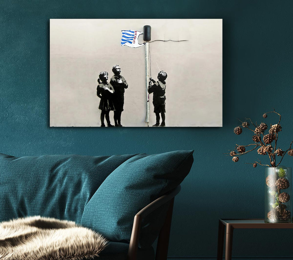 Picture of Tesco Generation Canvas Print Wall Art