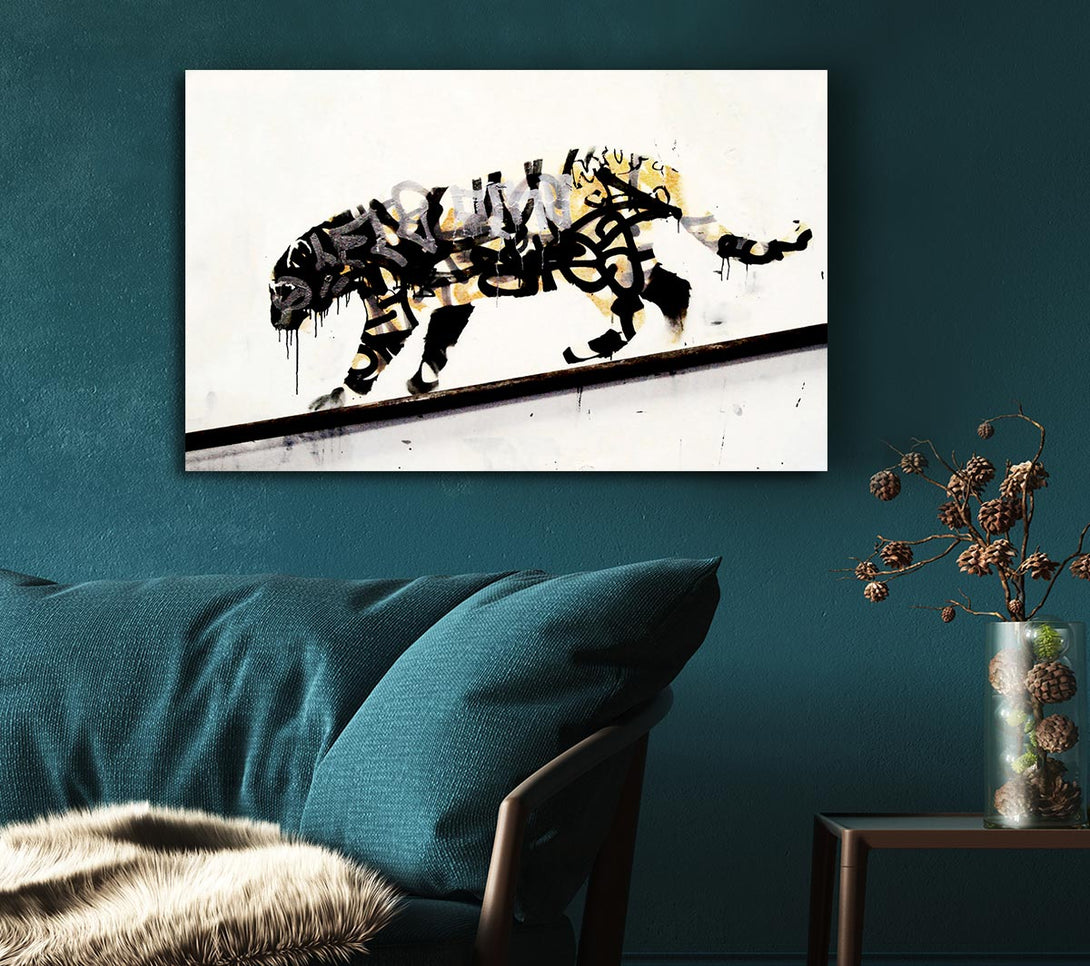 Picture of Tiger Canvas Print Wall Art