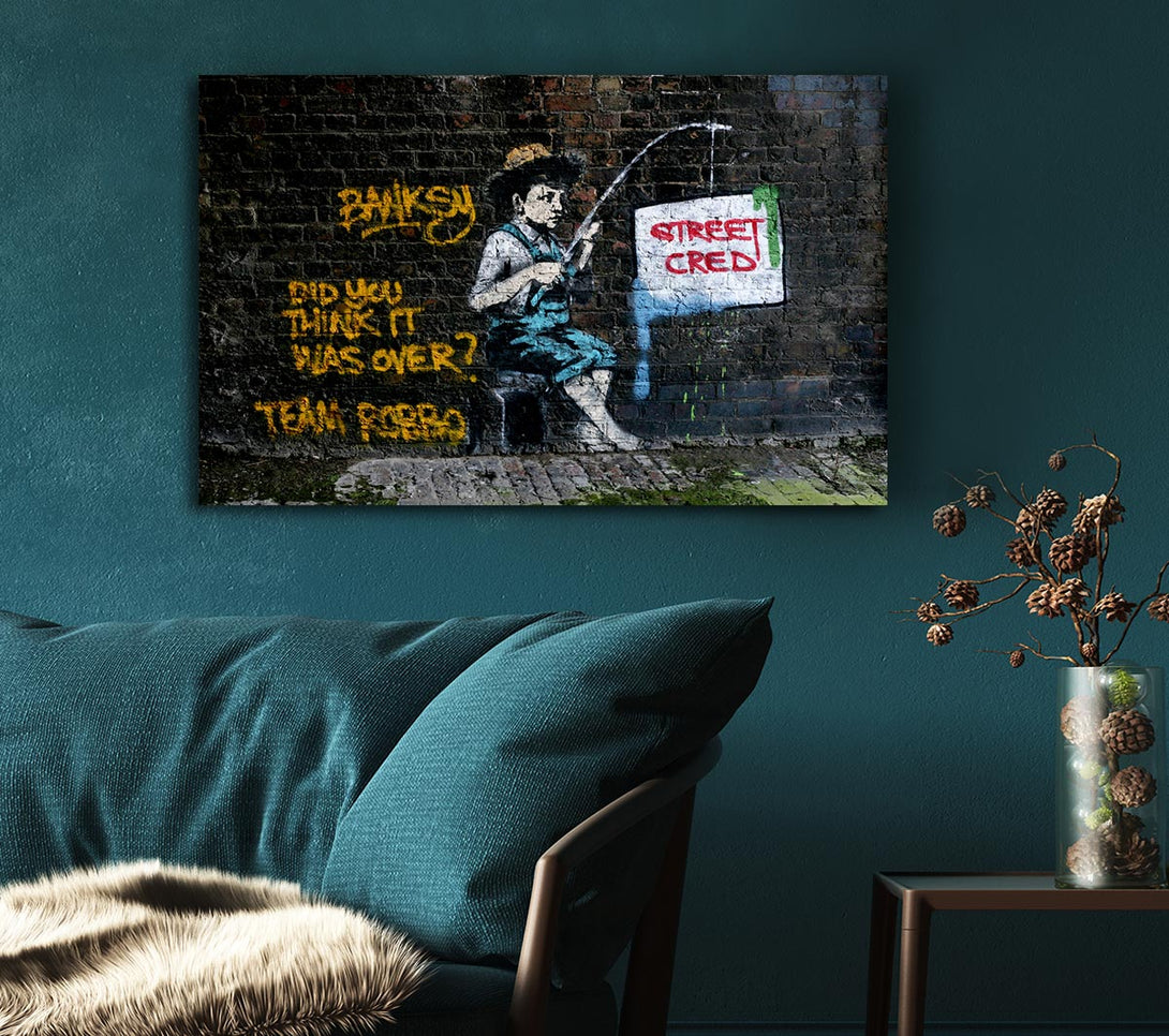 Picture of Street Cred Canvas Print Wall Art
