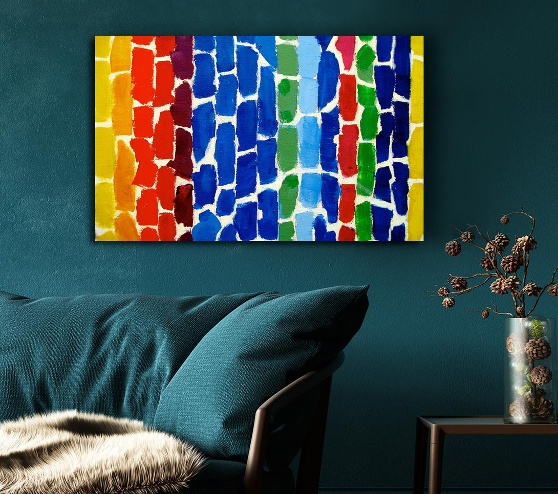Picture of Rainbow Canvas Print Wall Art