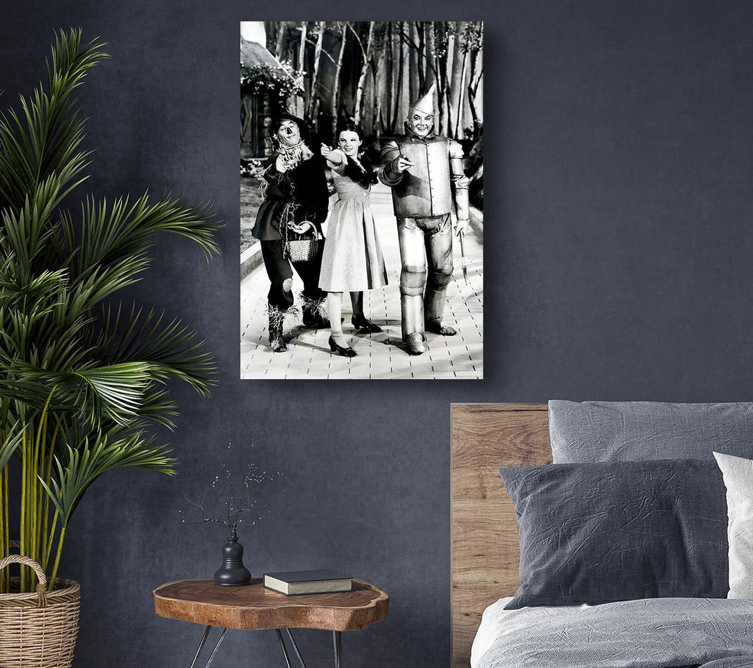 Picture of The Wizard Of Oz Canvas Print Wall Art