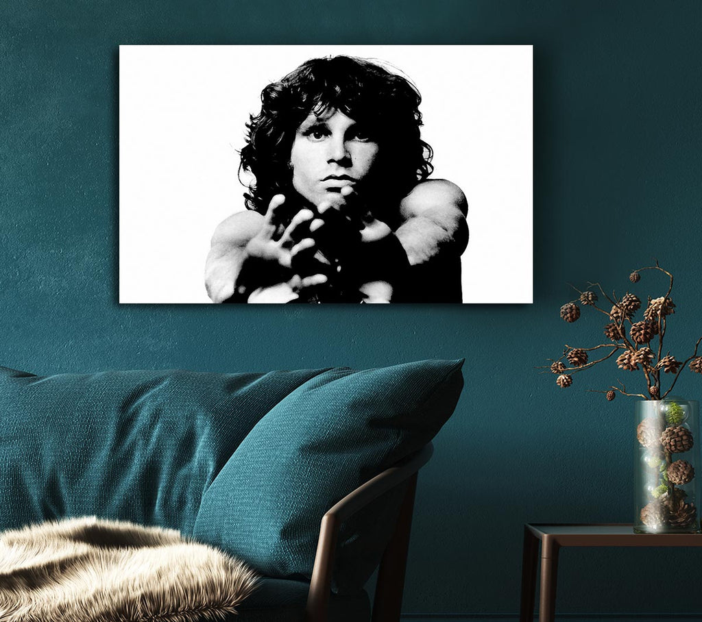 Picture of The Doors Jim Morrison Canvas Print Wall Art