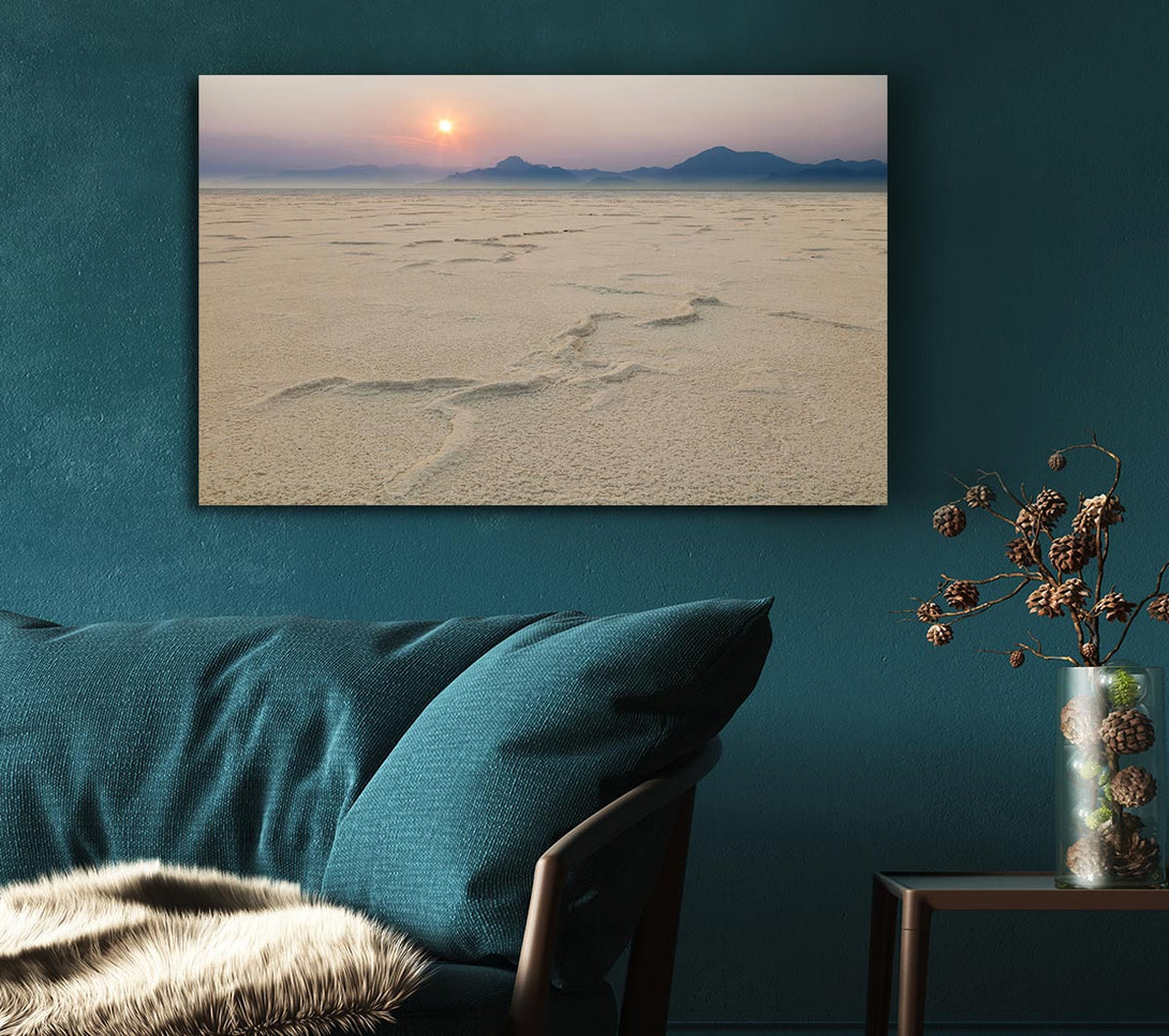 Picture of Sands Canvas Print Wall Art