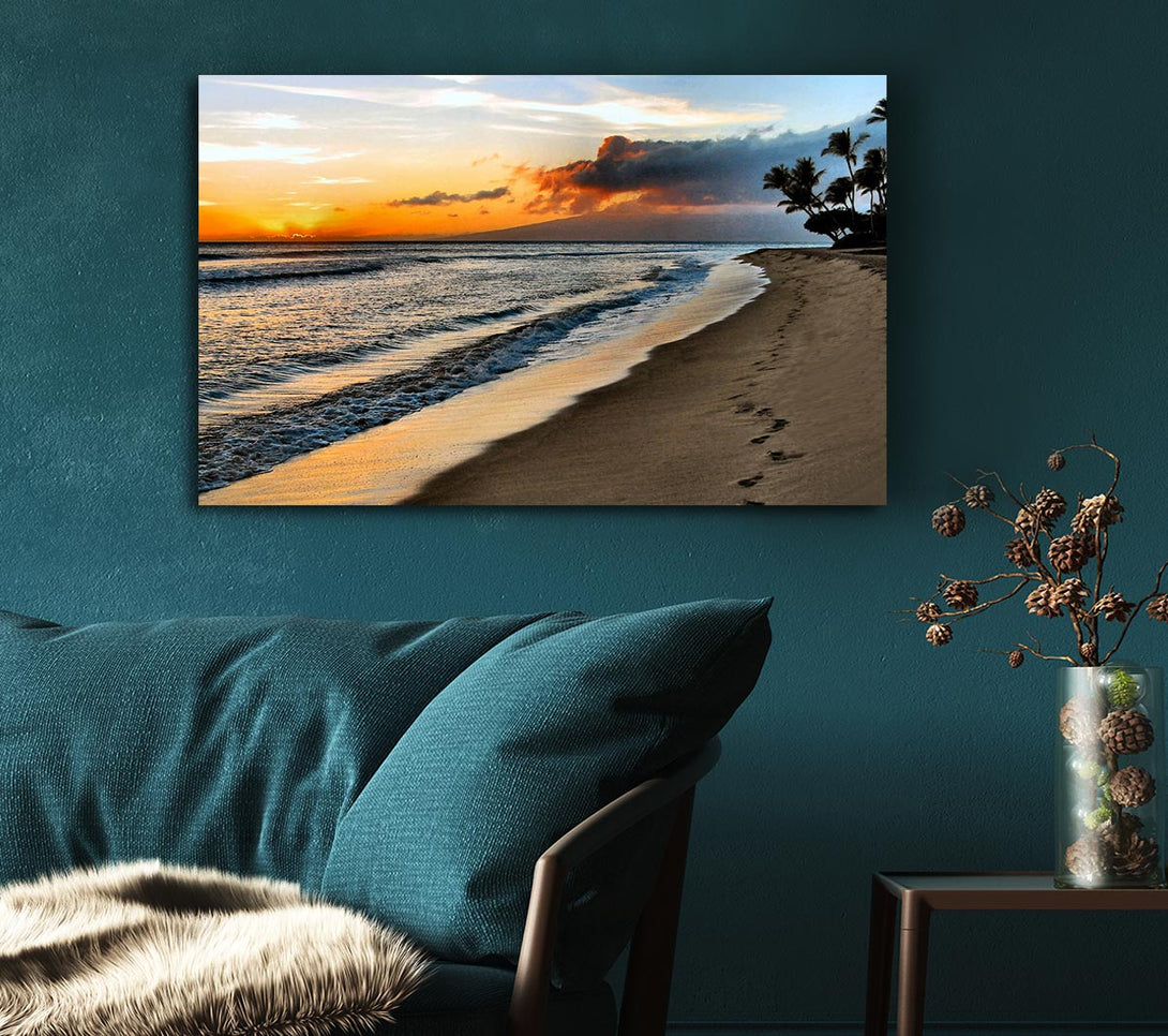 Picture of After The Storm Canvas Print Wall Art