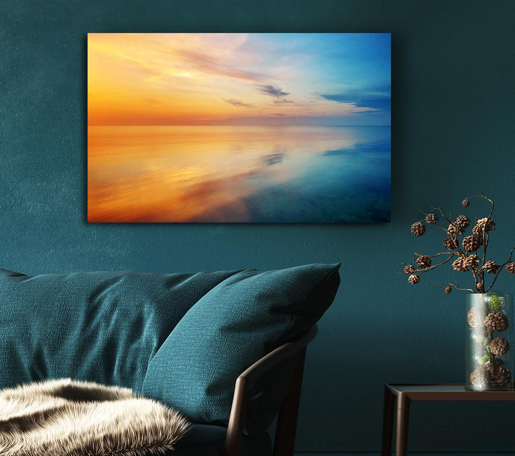 Picture of Reflections Of Beauty Canvas Print Wall Art