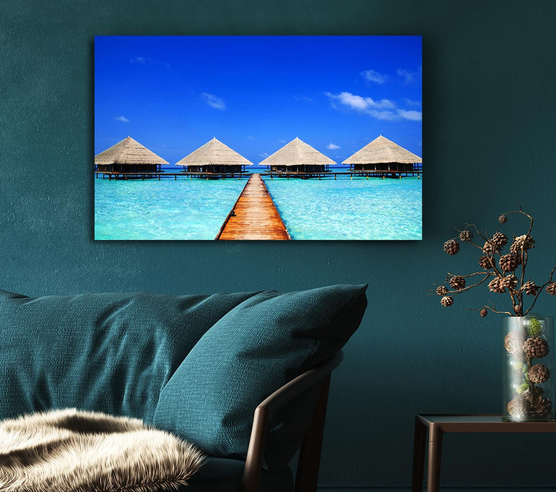 Picture of Lovers Retreat Canvas Print Wall Art