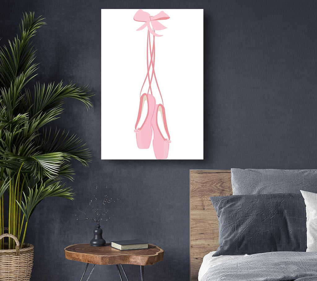 Picture of Ballerina Shoes 1 Canvas Print Wall Art