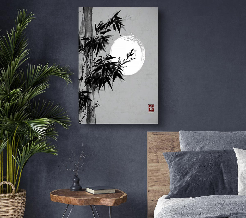 Picture of Chinese Bamboo 4 Canvas Print Wall Art