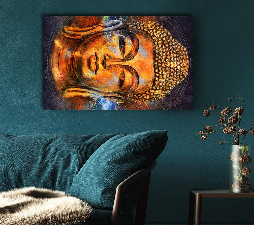 Picture of Buddha 26 Canvas Print Wall Art