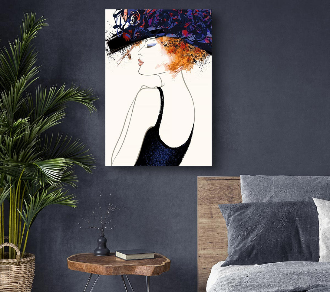 Picture of Hats Hats Hats Canvas Print Wall Art