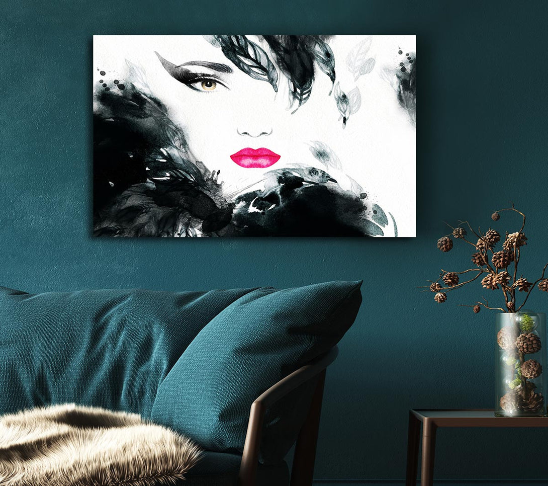 Picture of Glamour Canvas Print Wall Art