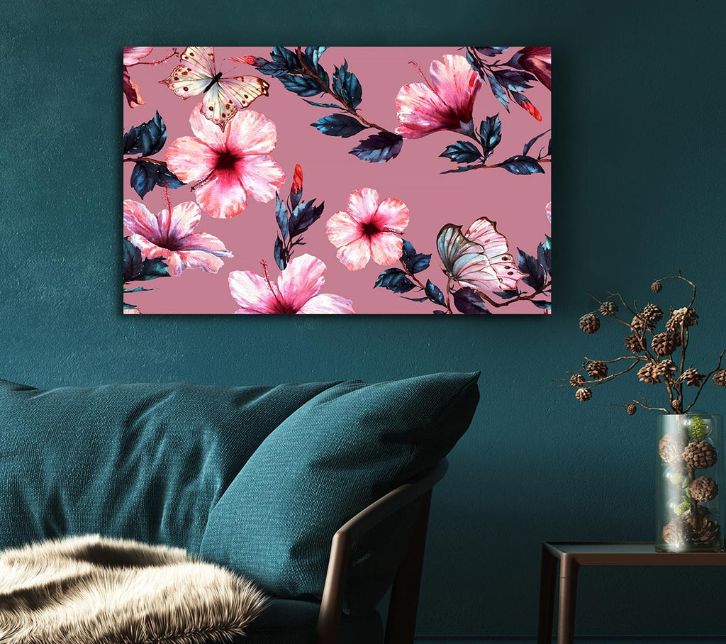 Picture of Butterfly Wonder Canvas Print Wall Art