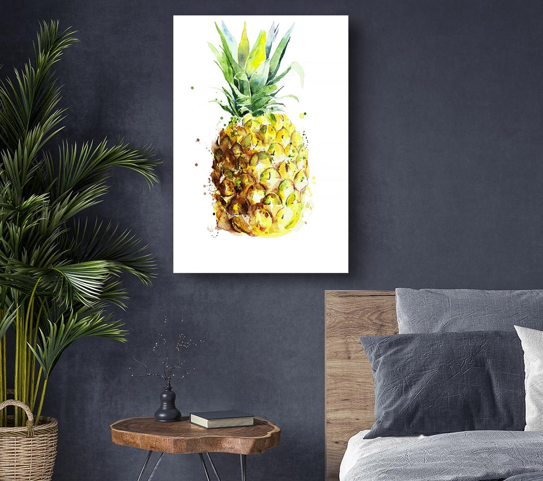 Picture of Pineapple Canvas Print Wall Art