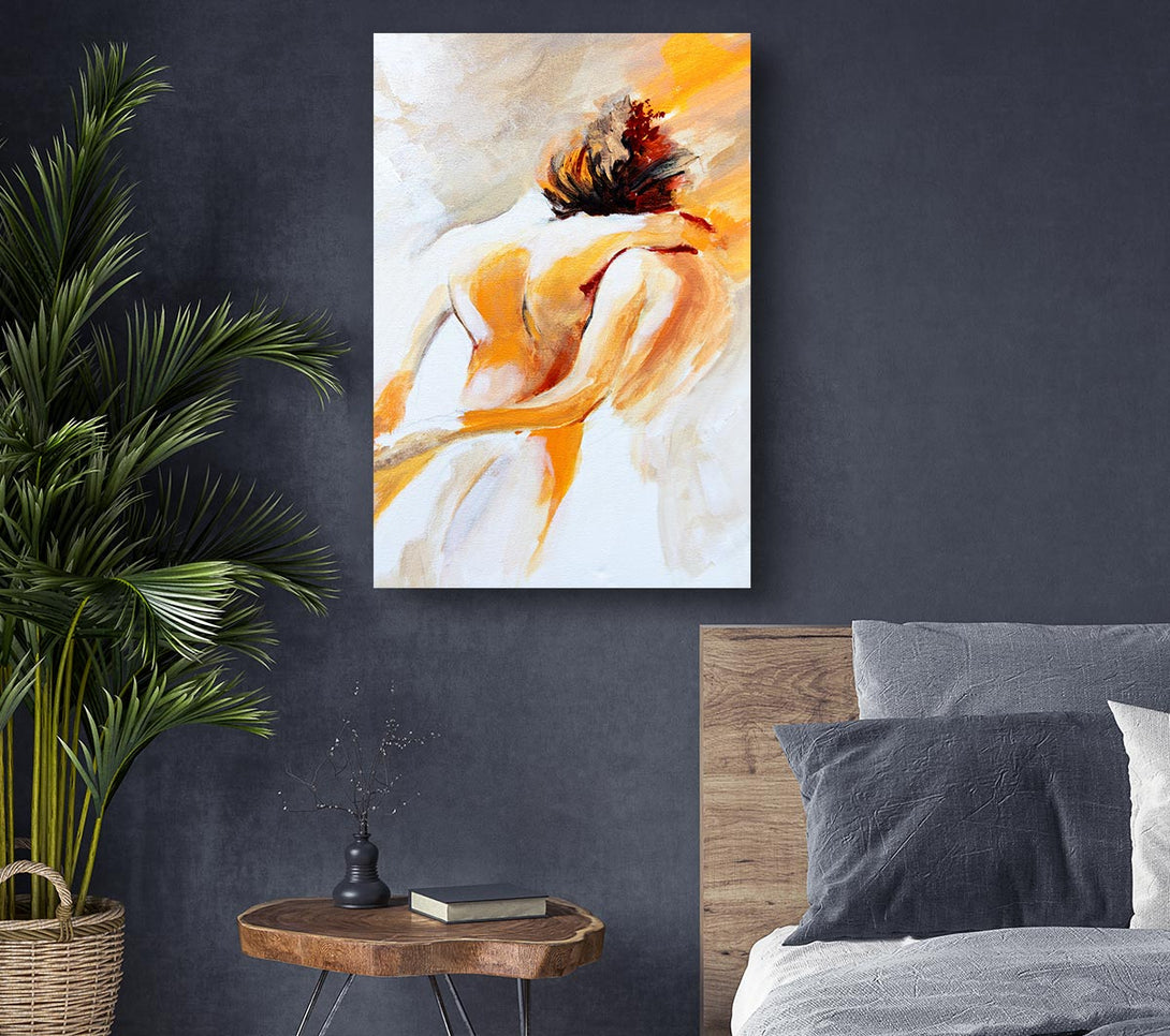 Picture of Lovers Unite Canvas Print Wall Art